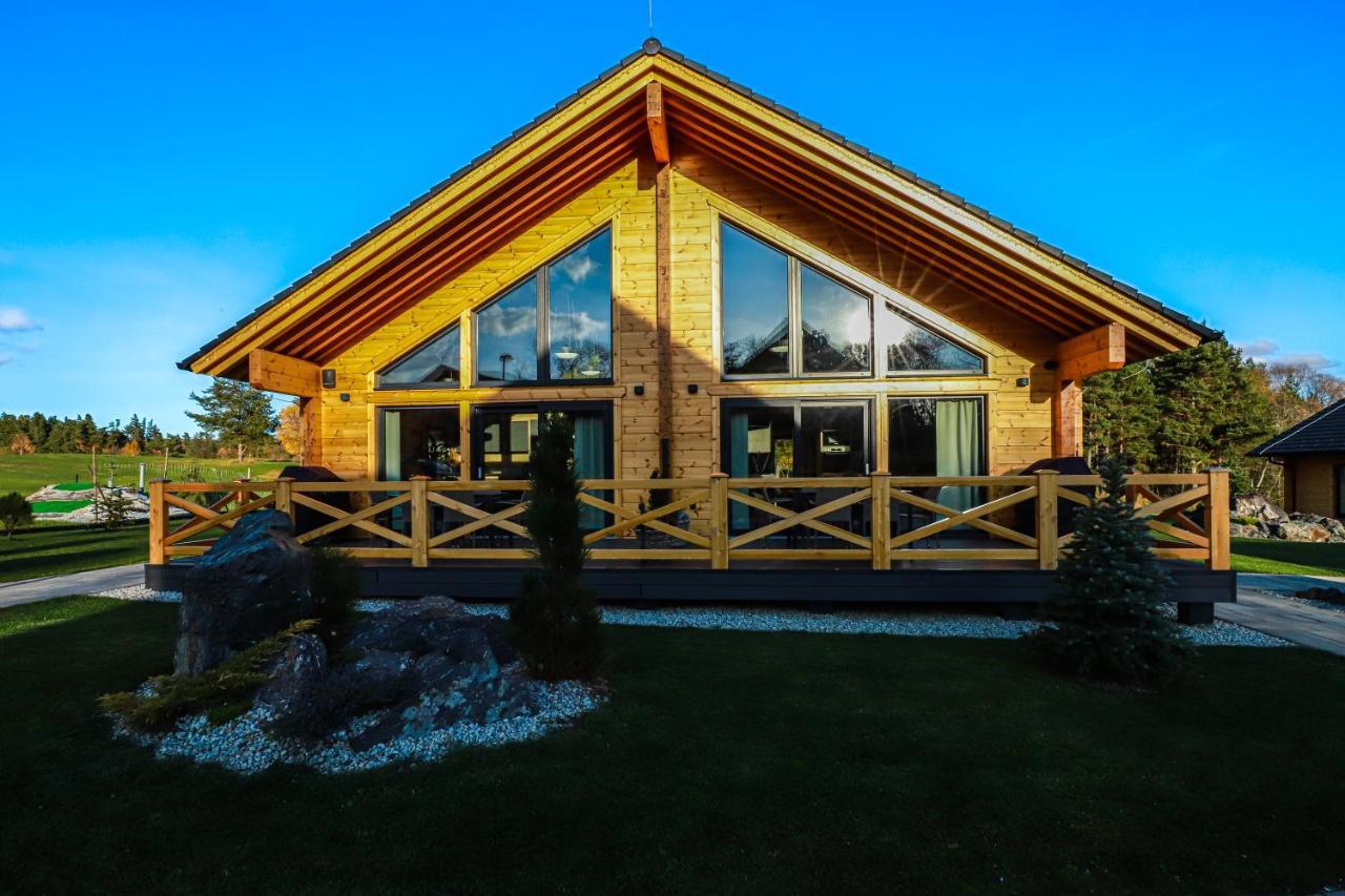 Vila Elis Vel'ka Lomnica Exteriér fotografie