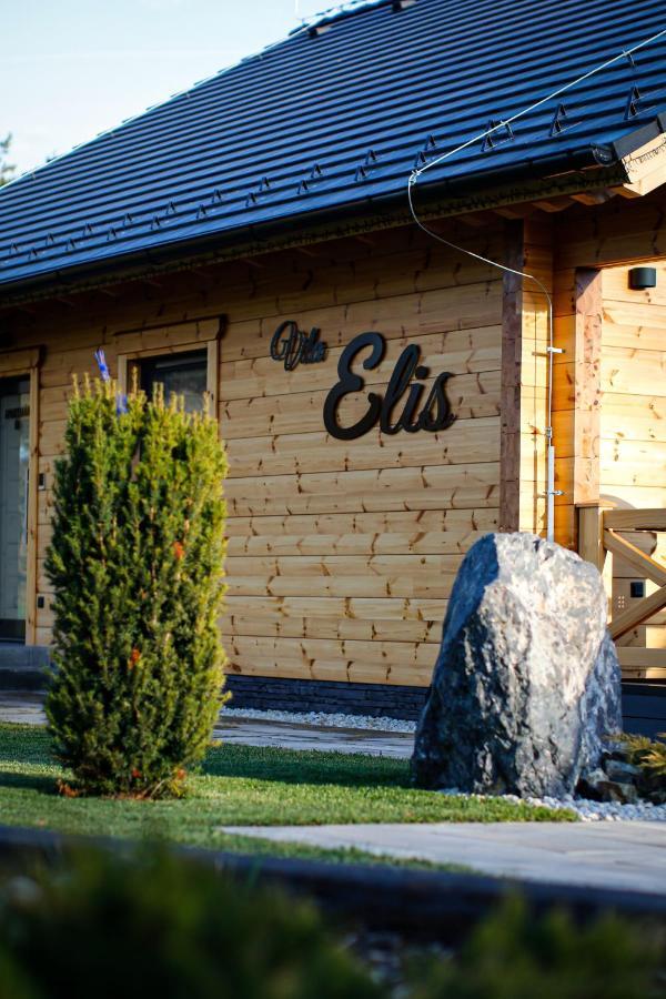 Vila Elis Vel'ka Lomnica Exteriér fotografie