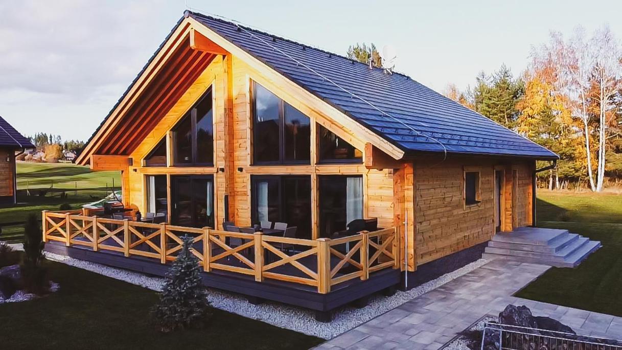 Vila Elis Vel'ka Lomnica Exteriér fotografie