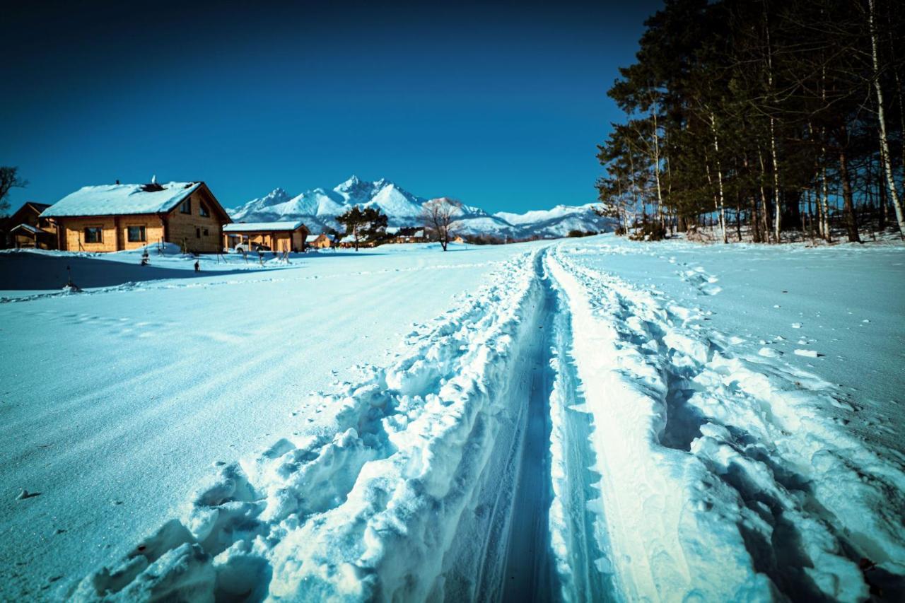 Vila Elis Vel'ka Lomnica Exteriér fotografie