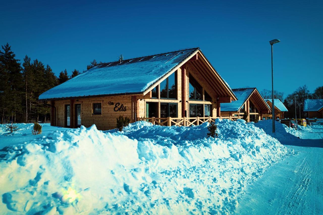 Vila Elis Vel'ka Lomnica Exteriér fotografie
